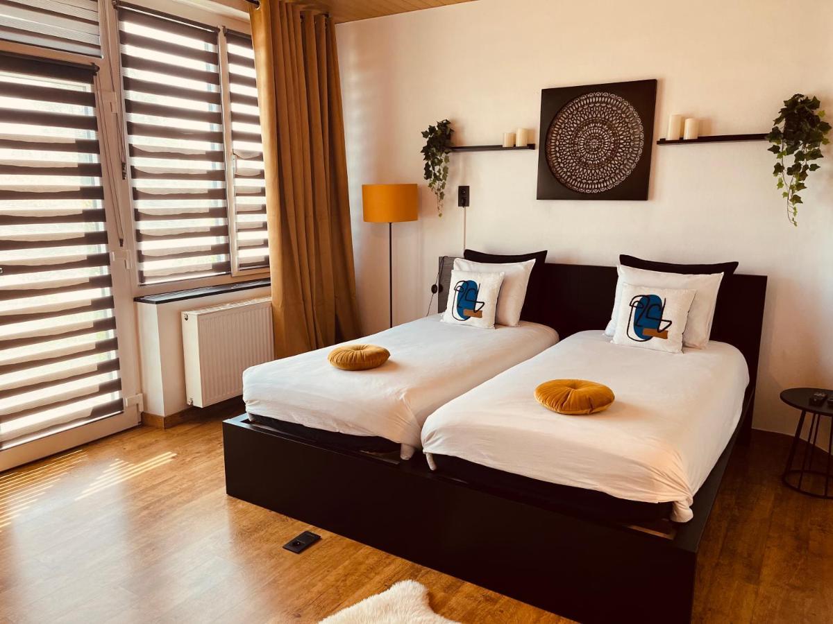 La Villa Chambre Deluxe Twin 바스토뉴 외부 사진